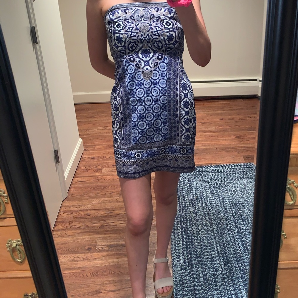 white fox boutique mini dress